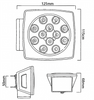 12V Truck Tail Light YN-WL-329