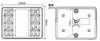 12V Truck Tail Light YN-WL-329