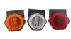 12V or 24V Led Round clearance/marker light YN-SML-68