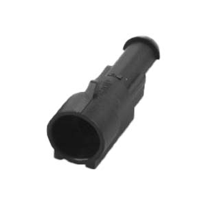 TE AMP Superseal 1.5 Series 1-Way Receptacle Housing, 282090-1, A-Key, IP67 Waterproof Connector Shell --male Wire Connector YN-WR-2