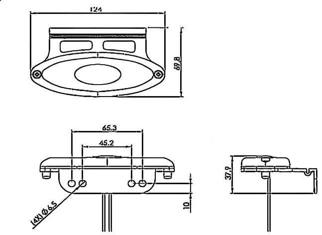 12-24V Side Light YN-SML-12