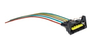 5-Pin PDC Parking Sensor Connector Pigtail Plug for Hyundai & Kia, Reverse Radar Wiring Harness Adapter Wire Connector YN-WR-21