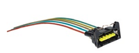 5-Pin PDC Parking Sensor Connector Pigtail Plug for Hyundai & Kia, Reverse Radar Wiring Harness Adapter Wire Connector YN-WR-21