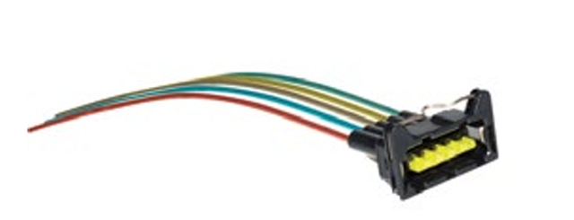 5-Pin PDC Parking Sensor Connector Pigtail Plug for Hyundai & Kia, Reverse Radar Wiring Harness Adapter Wire Connector YN-WR-21