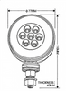 12-24V Truck Tail Light YN-WL-132