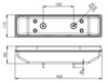 12-24V Truck Tail Light YN-MB-2