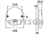 10-30V V Truck Tail Light YN-2038
