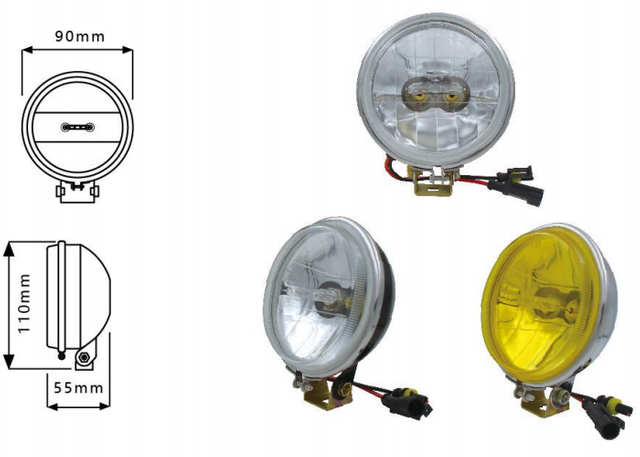 Truck Headlight Sealed Beam YN-1016