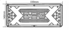 24V Truck Tail Light YN-WL-47