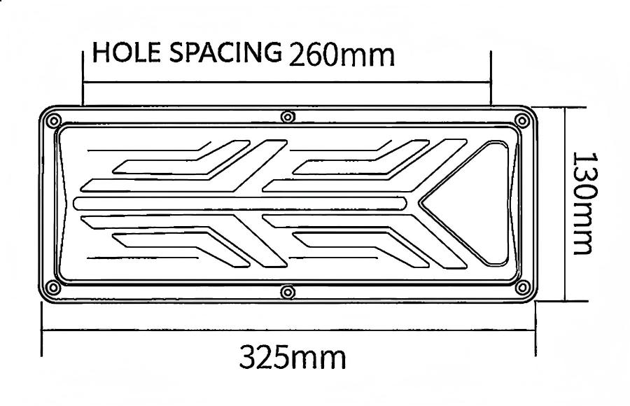 24V Truck Tail Light YN-WL-42