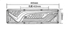 24V Truck Tail Light YN-WL-76