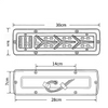 12V or 24V Truck Tail Light YN-WL-6