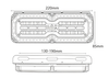 24V Truck Tail Light YN-WL-115