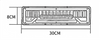24V Truck Tail Light YN-WL-111