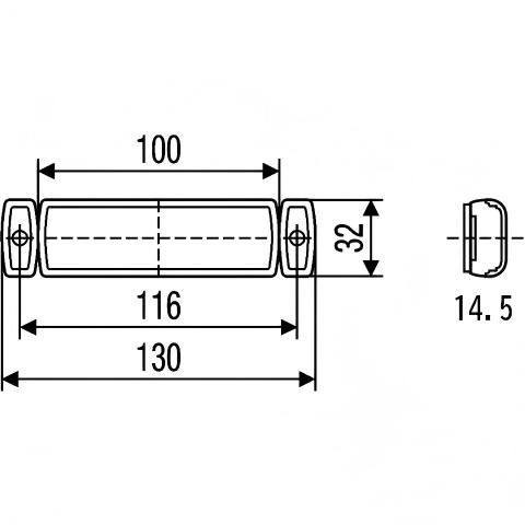 12-24V Side Light YN-SML-48