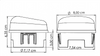 12-24V Side Light YN-SML-34