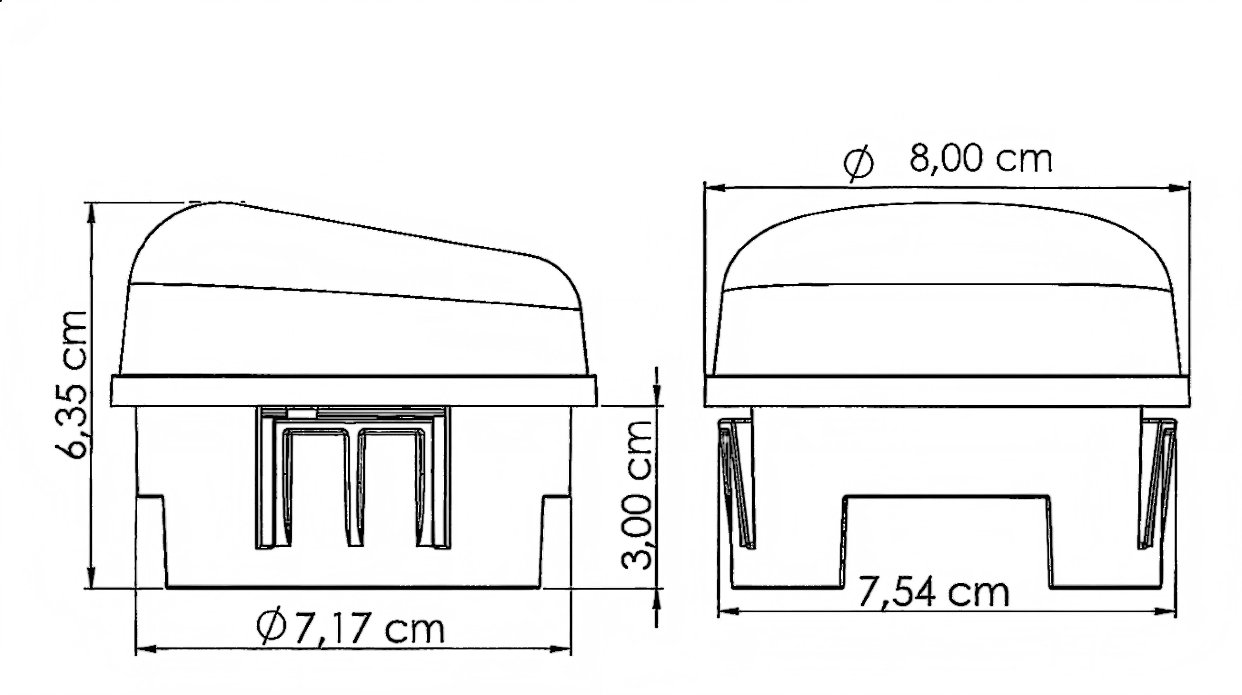 12-24V Side Light YN-SML-34