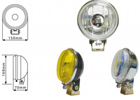 Truck Headlight Sealed Beam YN-1003