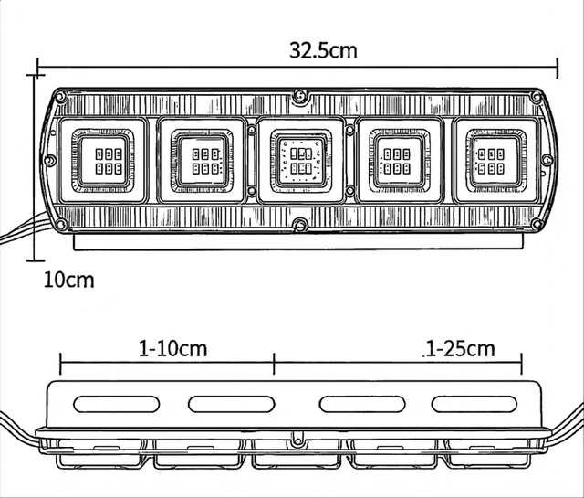 12V or 24V Truck Tail Light YN-WL-114