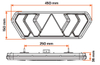 12-24V Truck Tail Light YN-8930-3