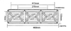 12-24V Truck Tail Light YN-WL-61