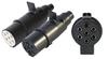 Socket 7-Pin Trailer Plug & Socket Connector Set YN-WR-43