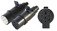 Socket 7-Pin Trailer Plug & Socket Connector Set YN-WR-43