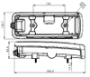 12-24V Truck Tail Light YN-VV-1