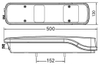 24V Truck Tail Light YN-VV-4