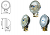 Truck Headlight Sealed Beam YN-1009