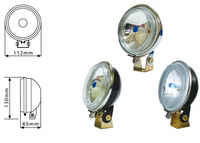 Truck Headlight Sealed Beam YN-1009