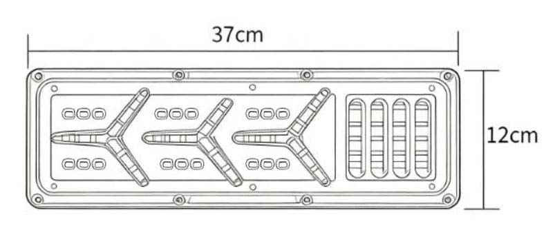 24V Truck Tail Light YN-WL-78