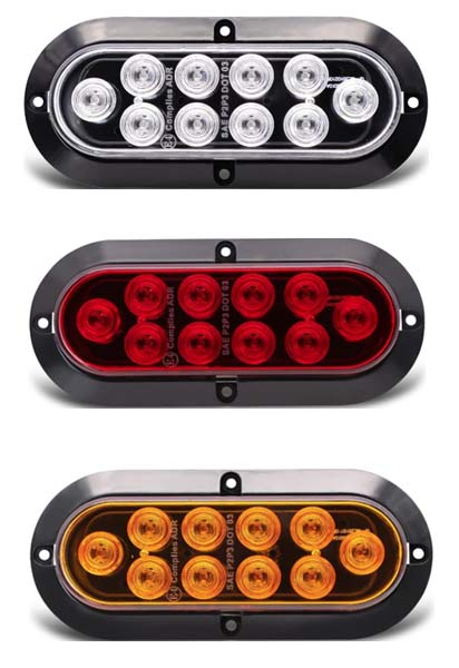 12V Truck Tail Light YN-1252