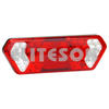 12-24V Truck Tail Light YN-8930-3