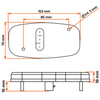 12V Truck Tail Light YN-WL-2