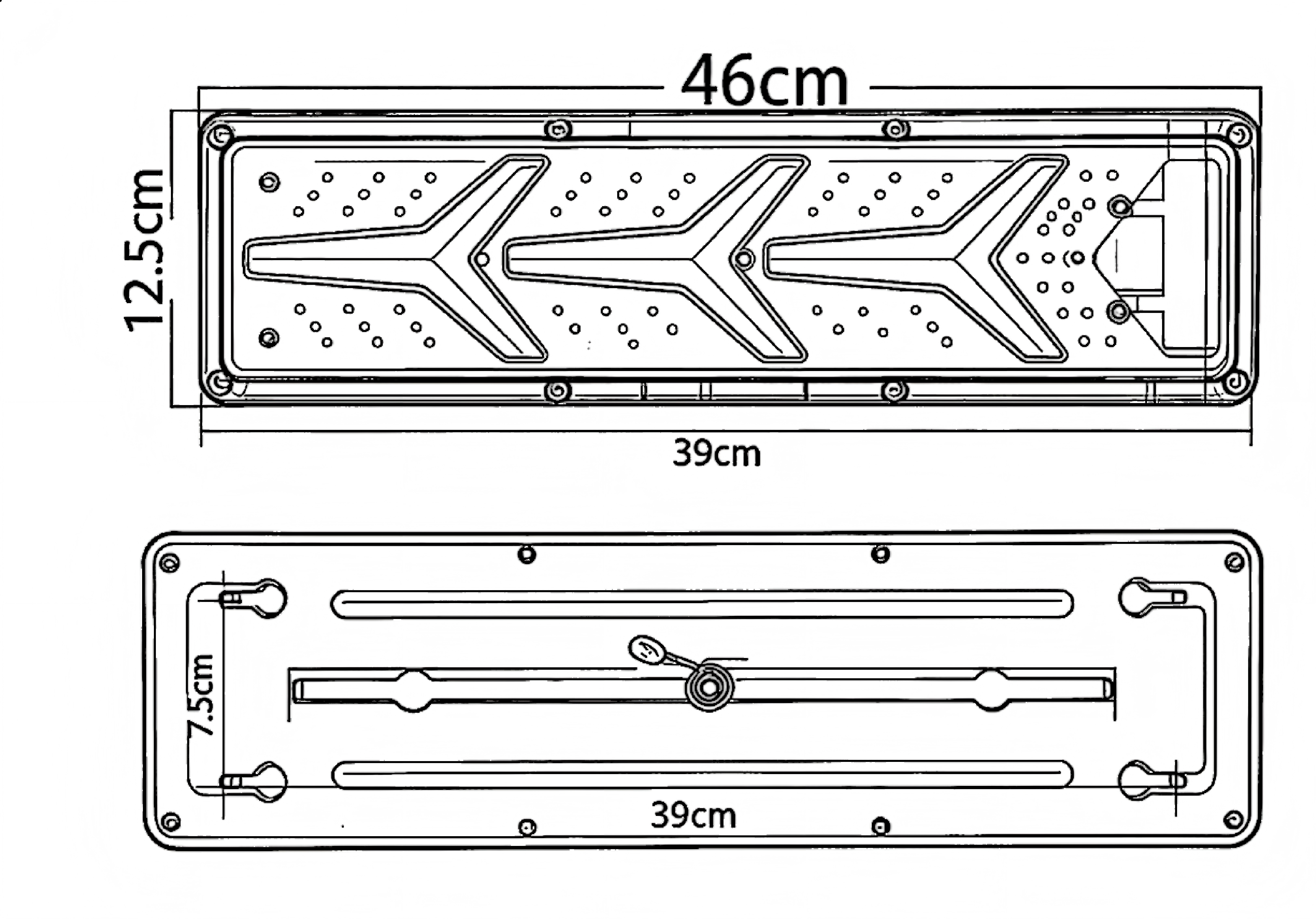 24V Truck Tail Light YN-WL-88