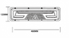 24V Truck Tail Light YN-WL-104
