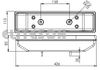 12V or 24V Truck Tail Light YN-MB-1