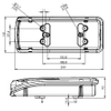 12-24V Truck Tail Light YN-SC-1LED