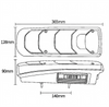 24V Truck Tail Light YN-MB-5