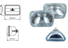 Truck Headlight Sealed Beam YN-1015