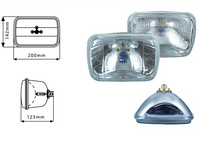 Truck Headlight Sealed Beam YN-1015