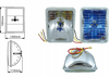Truck Headlight Sealed Beam YN-1013