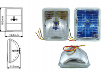 Truck Headlight Sealed Beam YN-1013