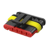 6-Pin Waterproof Automotive Connector Housing, 1.5mm Series Female Receptacle Plug Shell for Car Truck Motorcycle --Female Wire Connector YN-WR-24