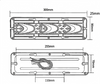 12V or 24V Truck Tail Light YN-WL-52