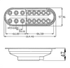 12V or 24V Truck Tail Light YN-WL-290