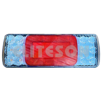 12-24V Truck Tail Light YN-WL-4