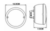 24V Truck Tail Light YN-2036