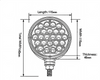 12-24V Truck Tail Light YN-WL-133